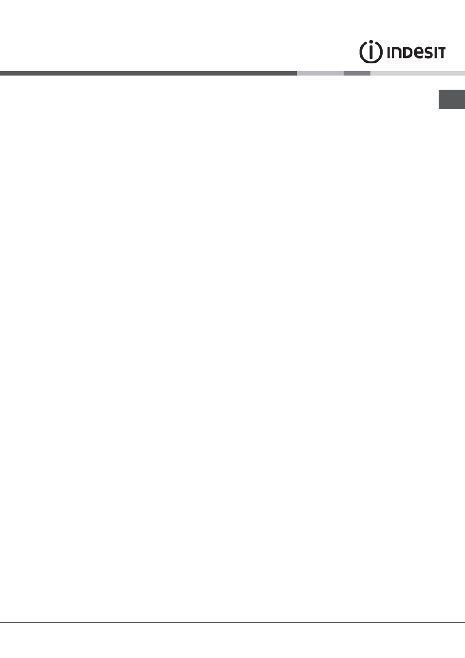 Indesit VIX-644-C-E User Manual | Page 47 / 84