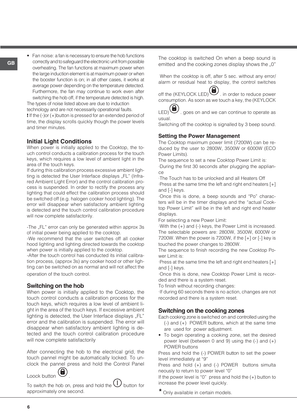 Indesit VIX-644-C-E User Manual | Page 6 / 84