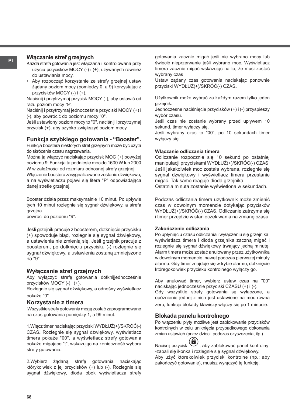 Indesit VIX-644-C-E User Manual | Page 68 / 84