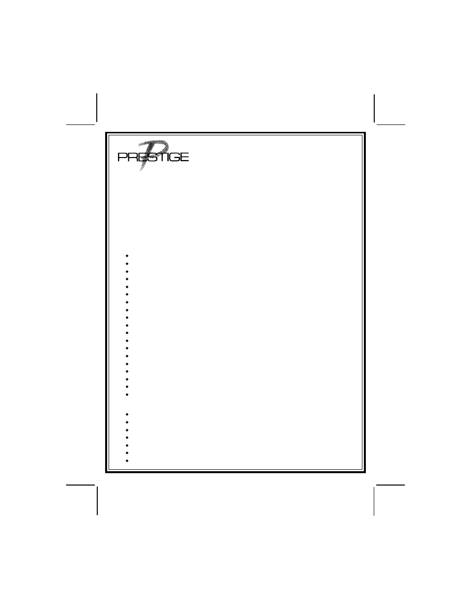 Audiovox APS-15CH User Manual | 5 pages