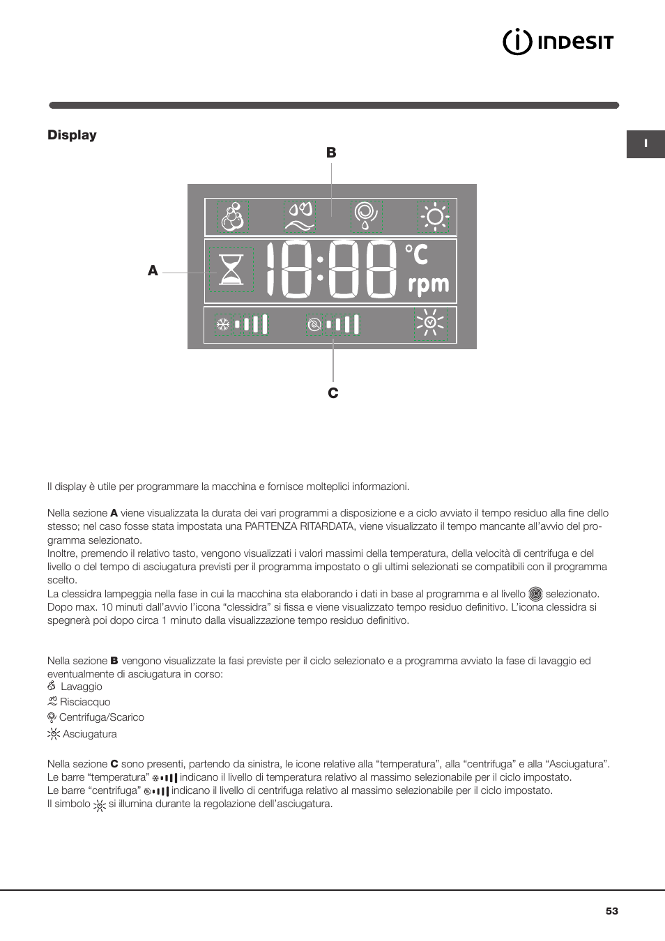 Bc a | Indesit PWDE-7124-W-(EU) User Manual | Page 53 / 72