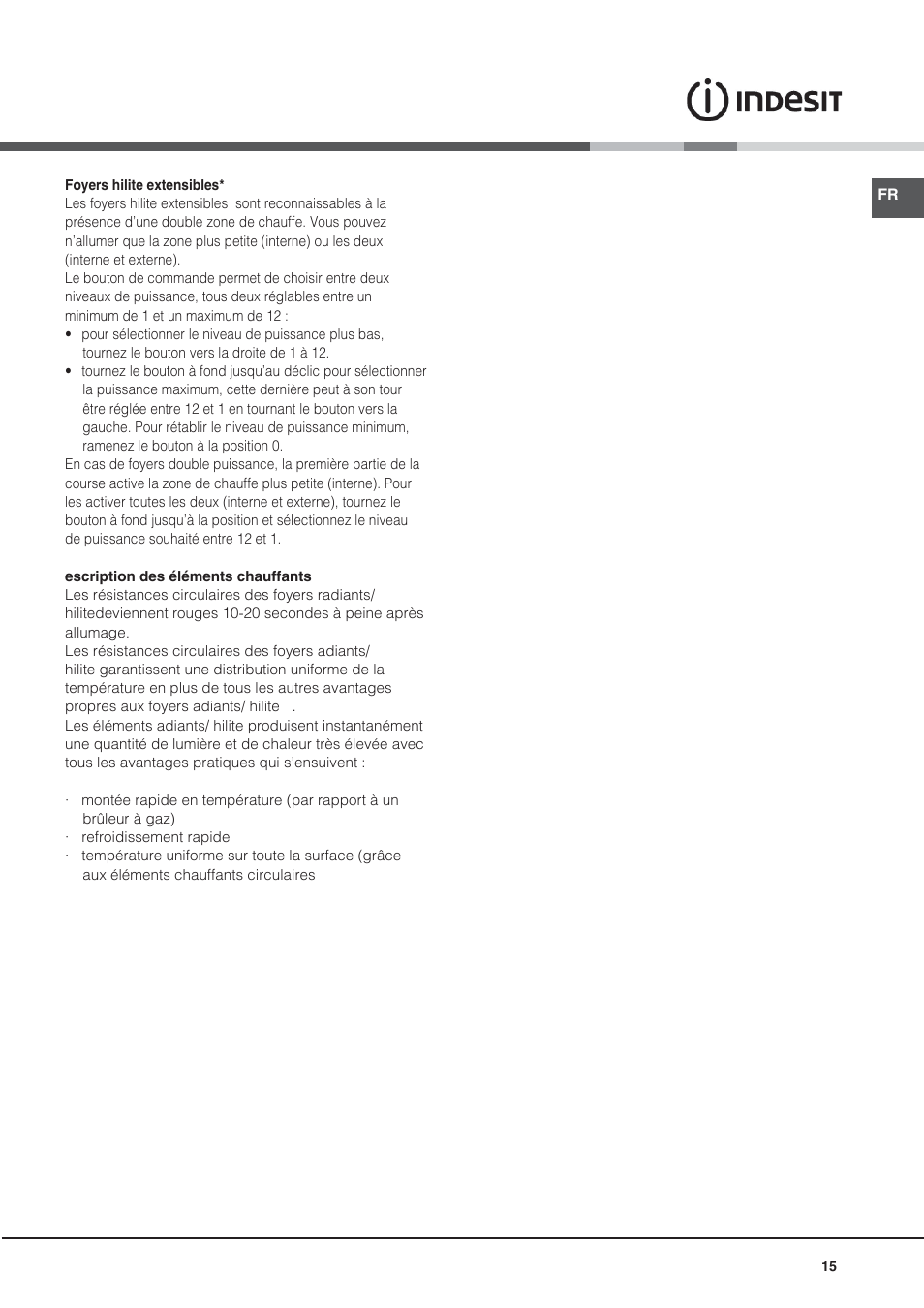 Indesit I5V7H6A(X)-EU User Manual | Page 15 / 76