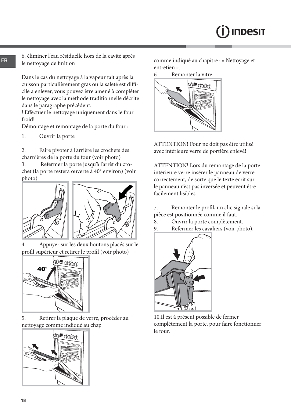 Indesit I5V7H6A(X)-EU User Manual | Page 18 / 76