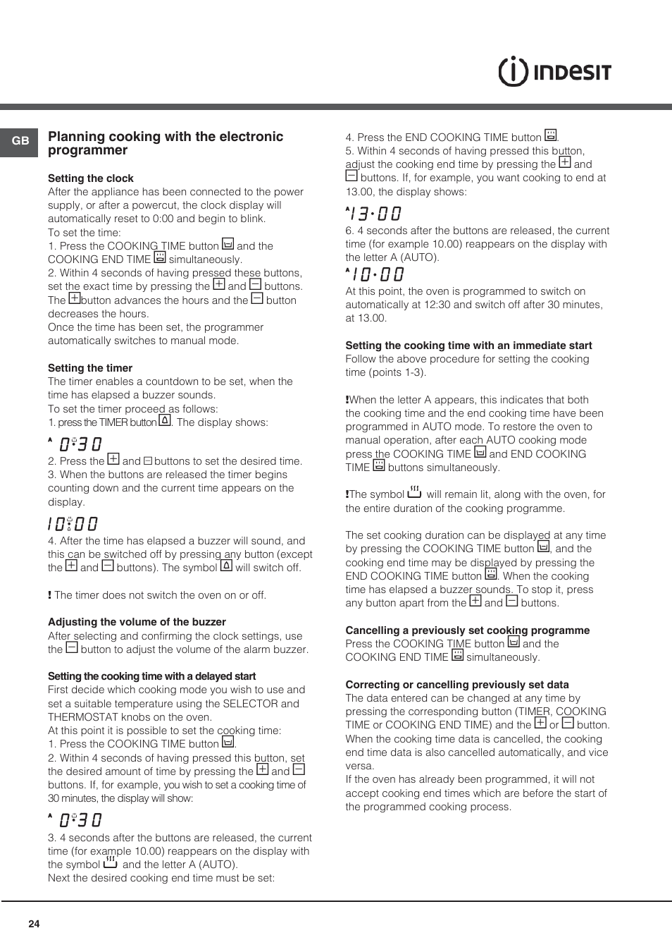 Indesit I5V7H6A(X)-EU User Manual | Page 24 / 76
