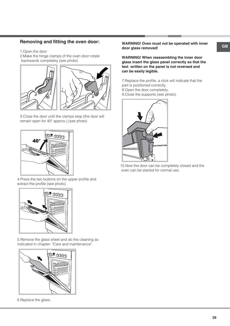 Indesit I5V7H6A(X)-EU User Manual | Page 29 / 76