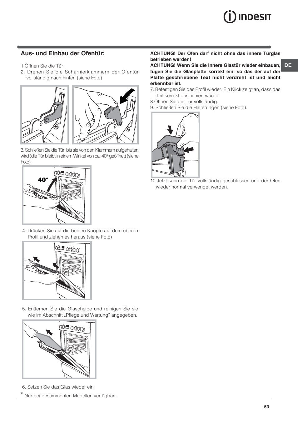 Indesit I5V7H6A(X)-EU User Manual | Page 53 / 76