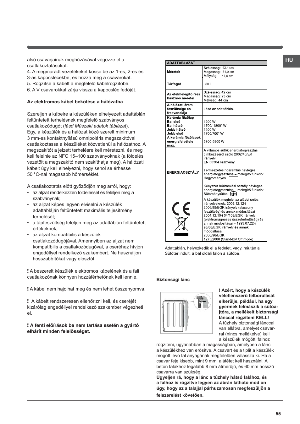 Indesit I5V7H6A(X)-EU User Manual | Page 55 / 76