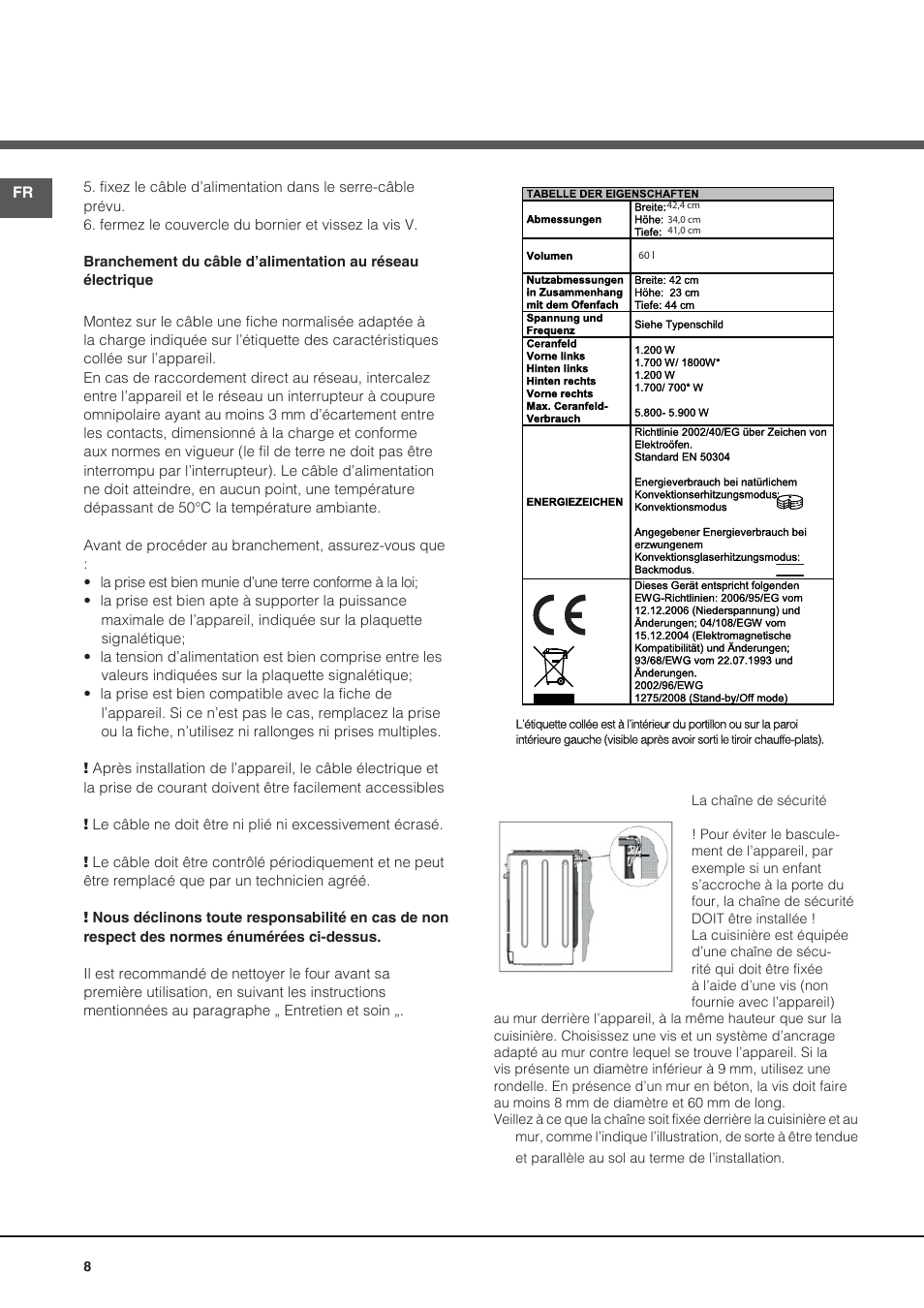 Indesit I5V7H6A(X)-EU User Manual | Page 8 / 76