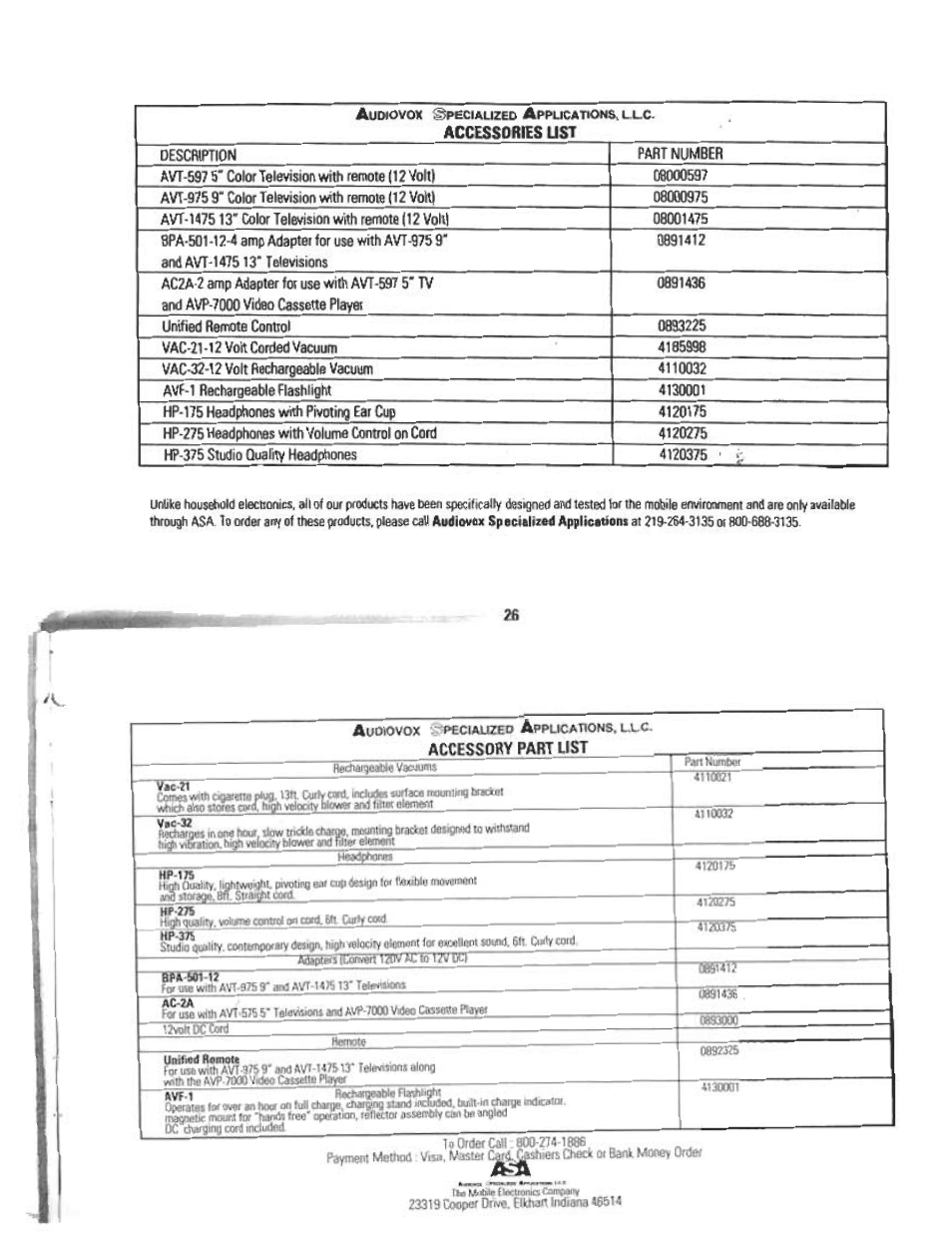 Audiovox AVP7180 User Manual | Page 17 / 18