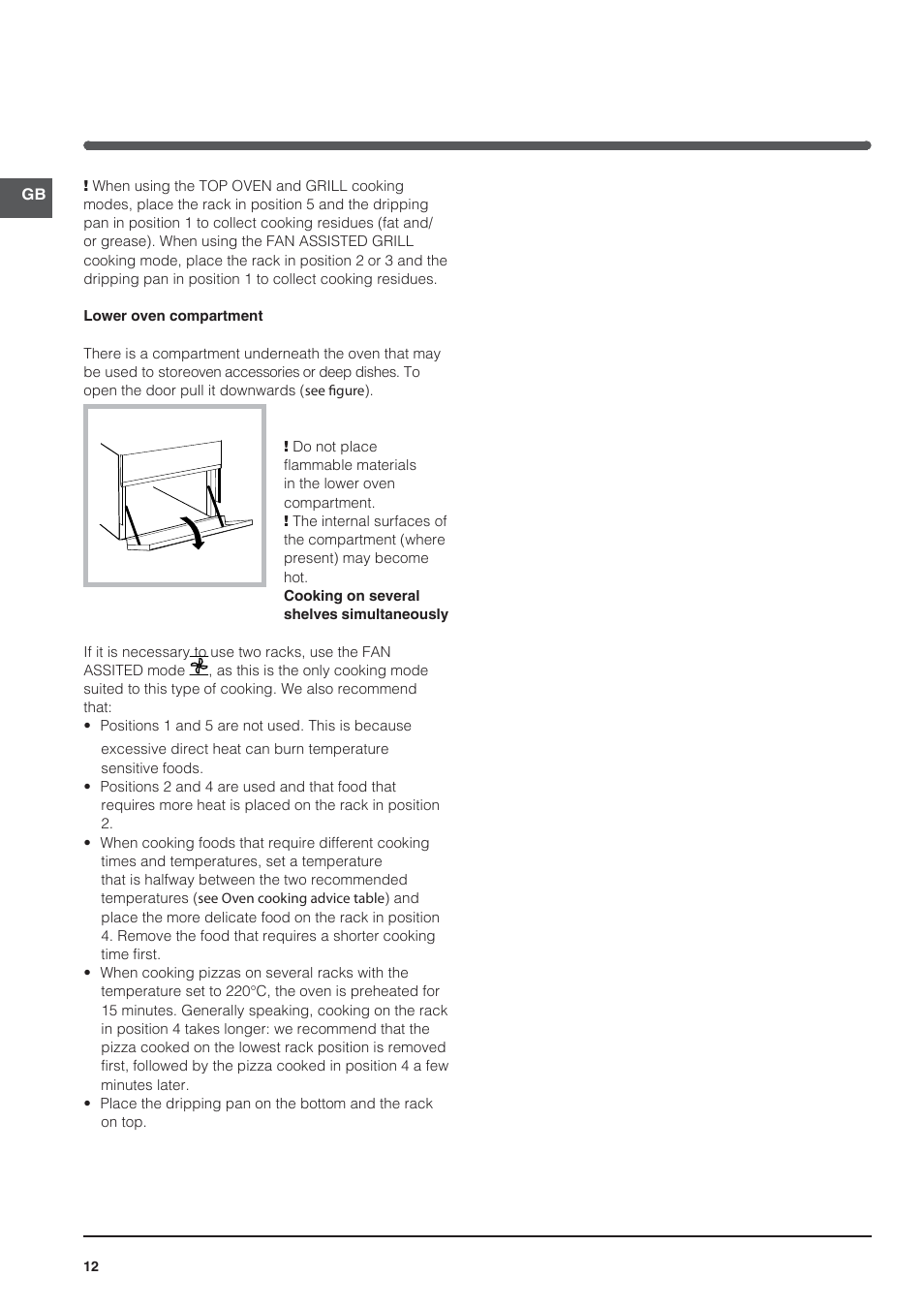 Indesit KN3C62A(W)-EU-S User Manual | Page 12 / 60