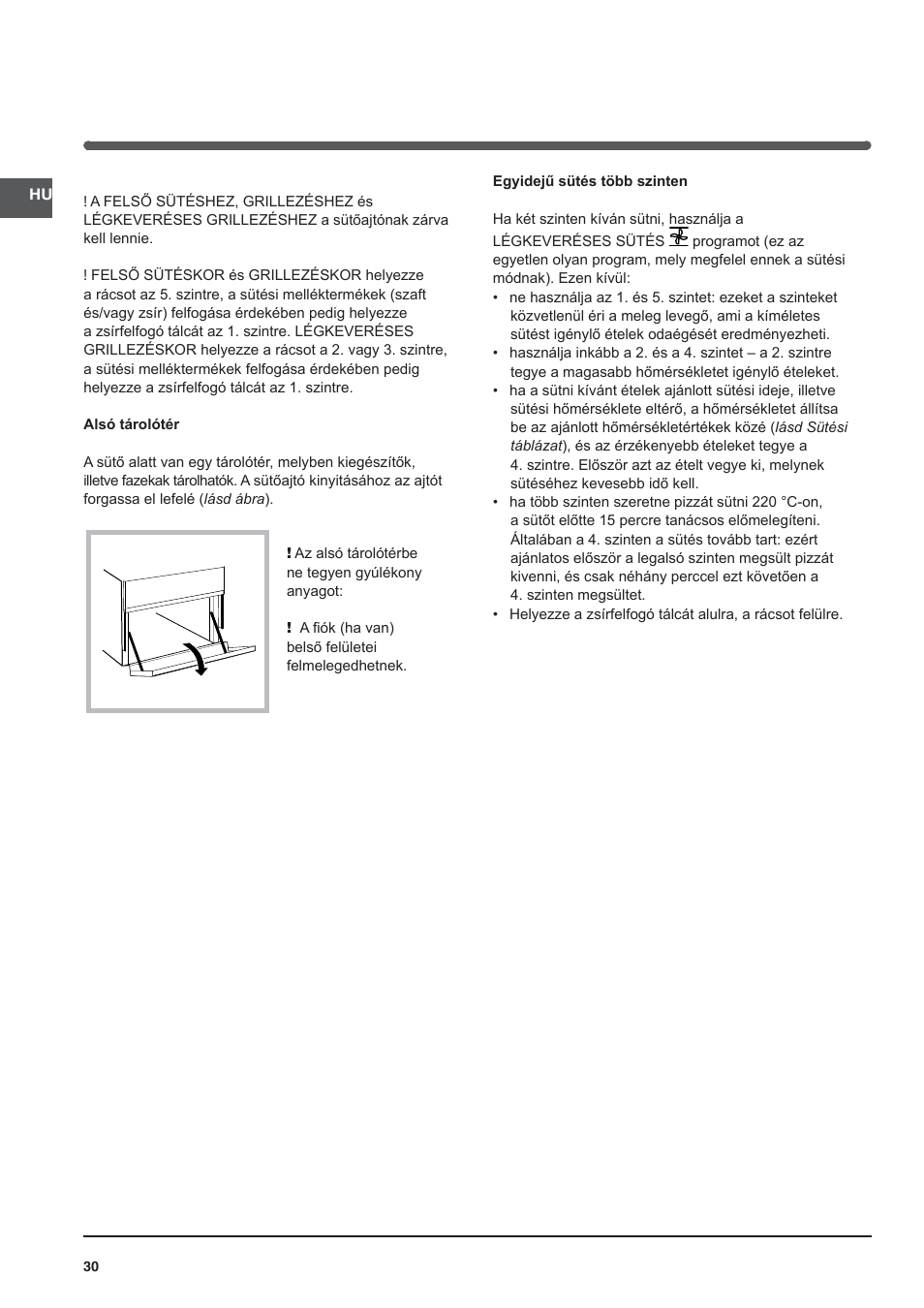 Indesit KN3C62A(W)-EU-S User Manual | Page 30 / 60