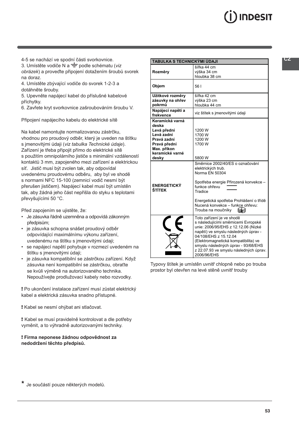 Indesit KN3C62A(W)-EU-S User Manual | Page 53 / 60