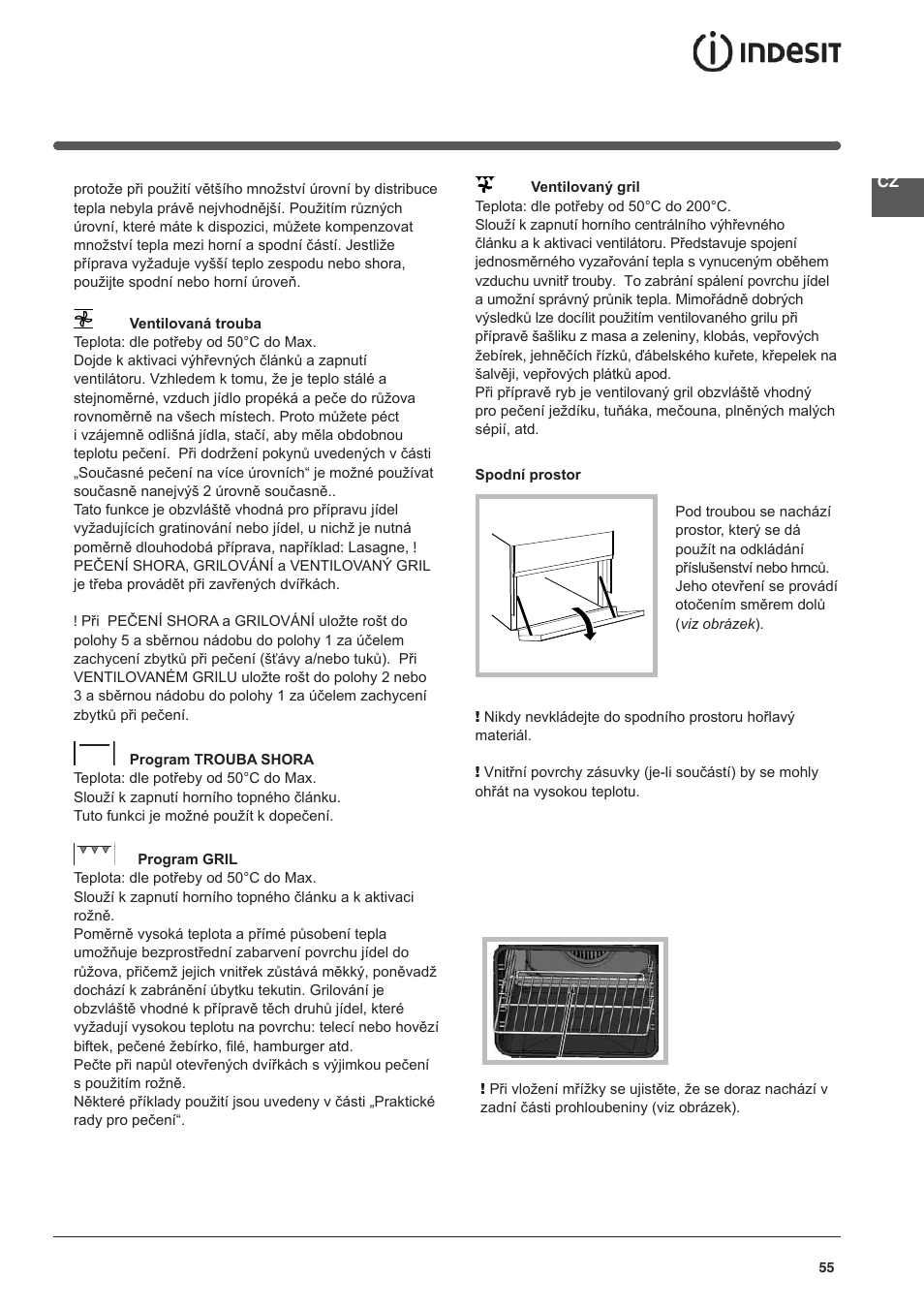 Indesit KN3C62A(W)-EU-S User Manual | Page 55 / 60
