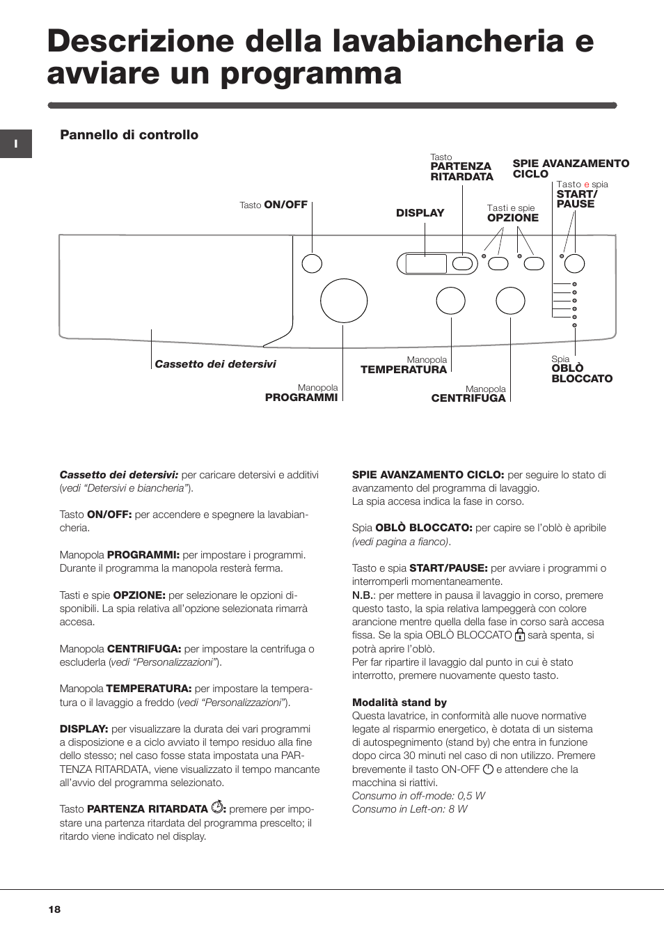 Indesit IWUD-4105-(EU) User Manual | Page 18 / 60