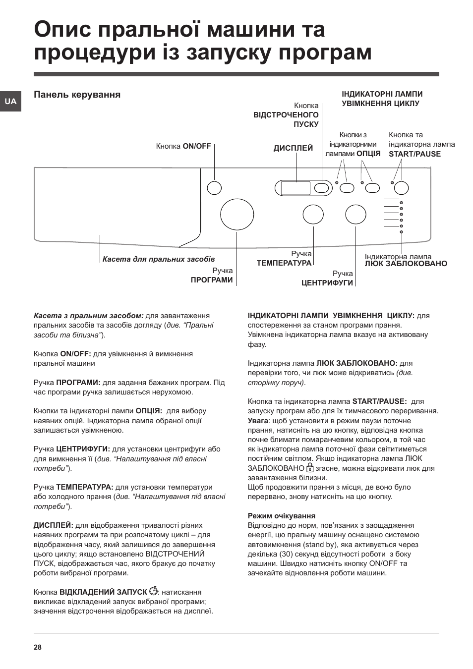 Indesit IWUD-4105-(EU) User Manual | Page 28 / 60