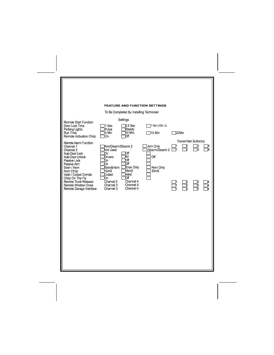 Audiovox aps-786t User Manual | Page 10 / 12