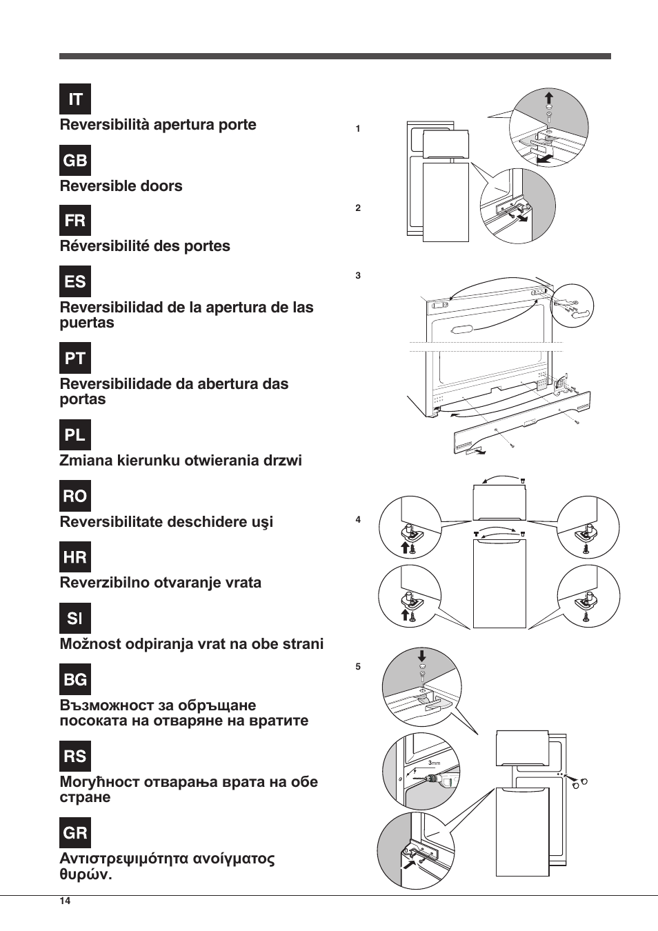 Indesit TIAA 10 X User Manual | Page 14 / 60