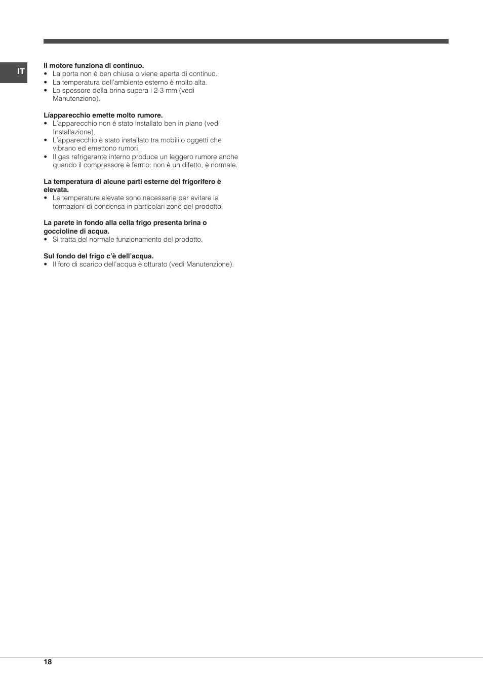Indesit TIAA 10 X User Manual | Page 18 / 60