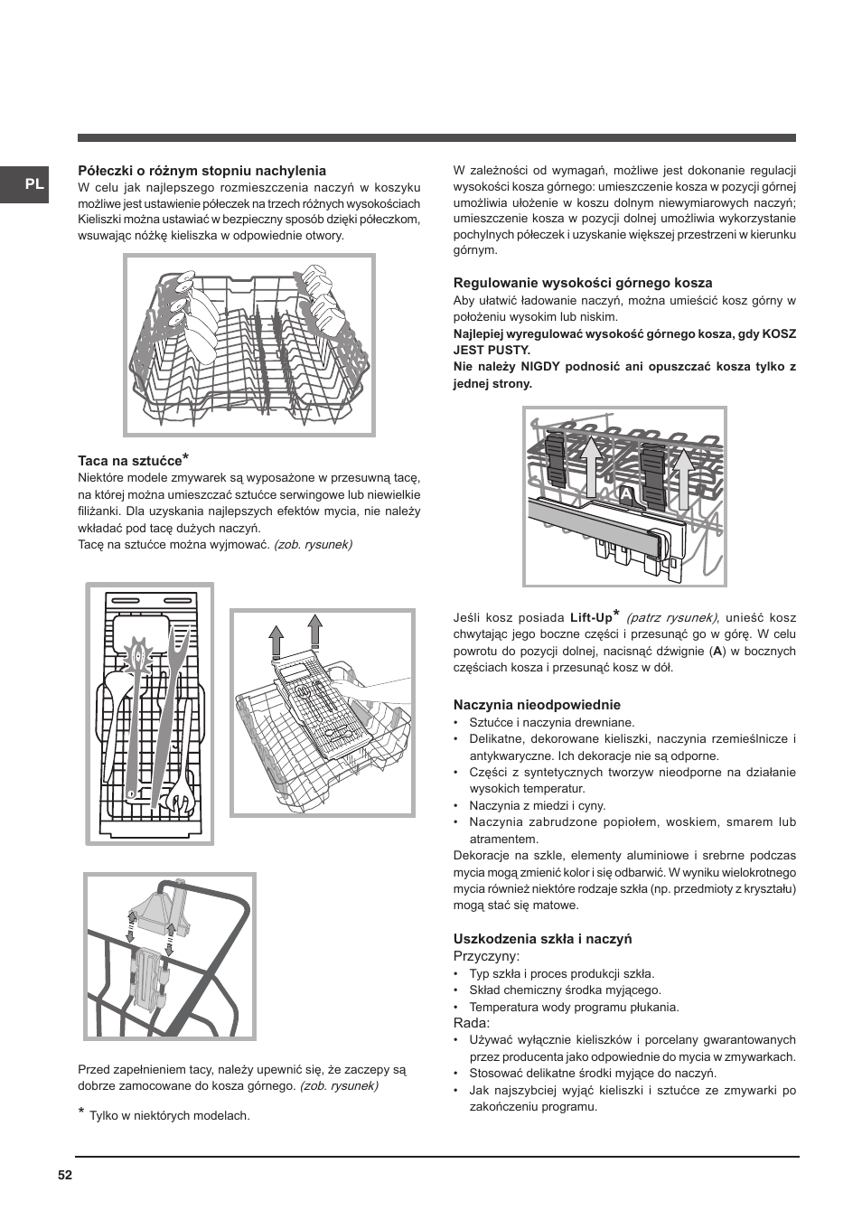Indesit DIFP-18B1-A-EU User Manual | Page 52 / 60