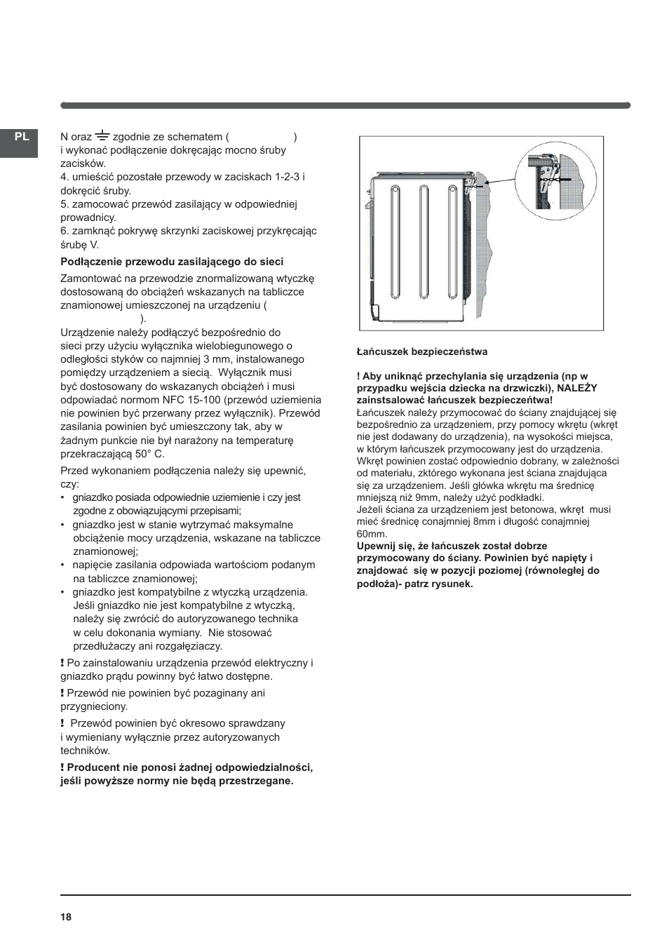 Indesit I5V62A(W)-EU User Manual | Page 18 / 60