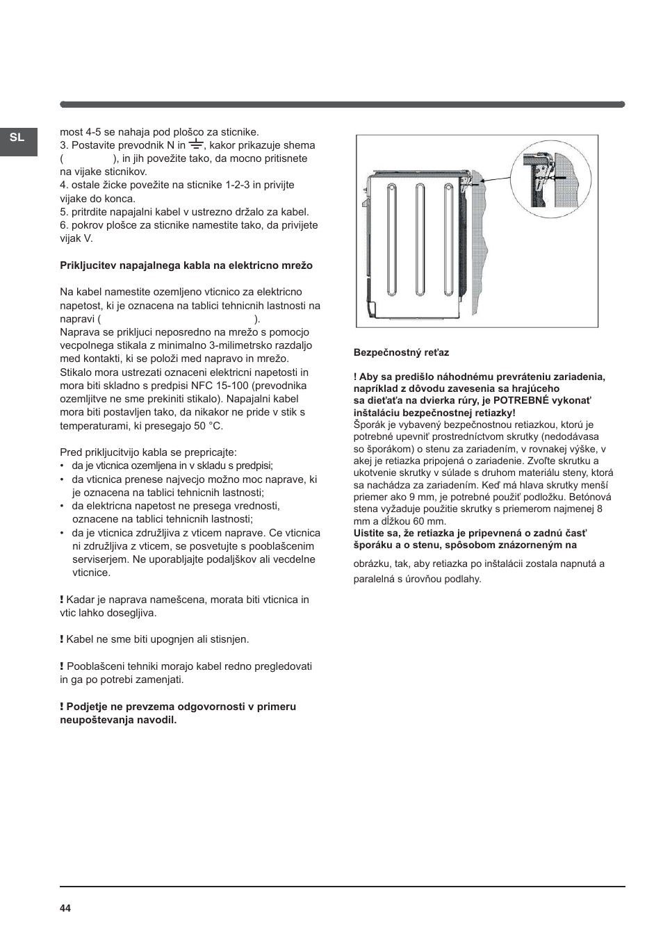Indesit I5V62A(W)-EU User Manual | Page 44 / 60