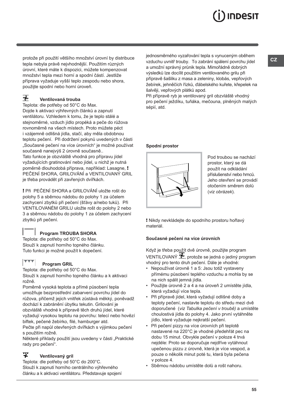 Indesit I5V62A(W)-EU User Manual | Page 55 / 60