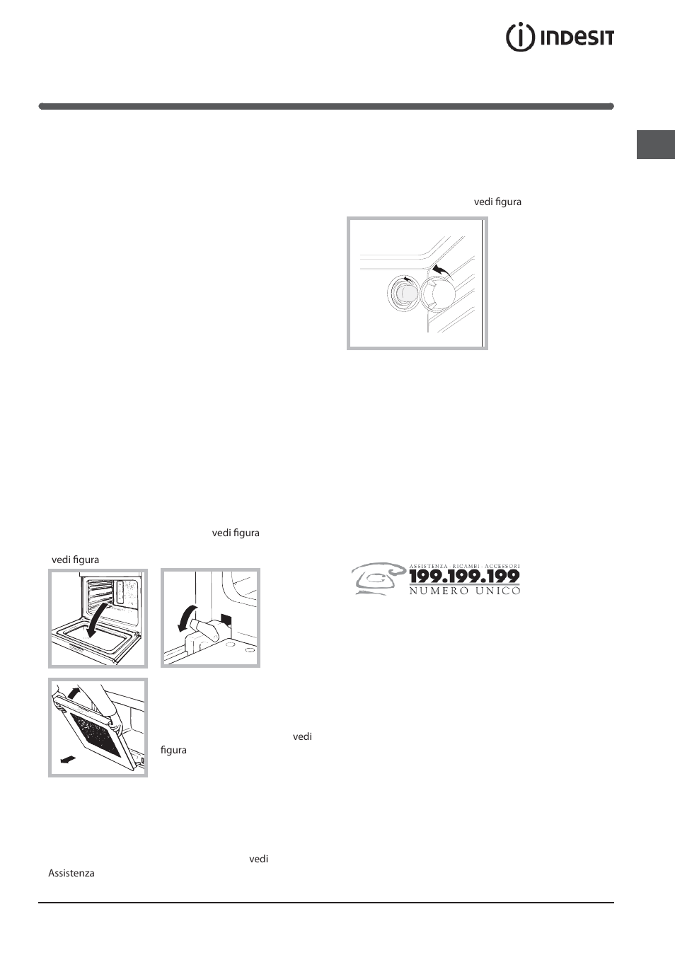 Manutenzione e cura, Assistenza | Indesit FIMB-51K.A-IX-(PL) User Manual | Page 11 / 84