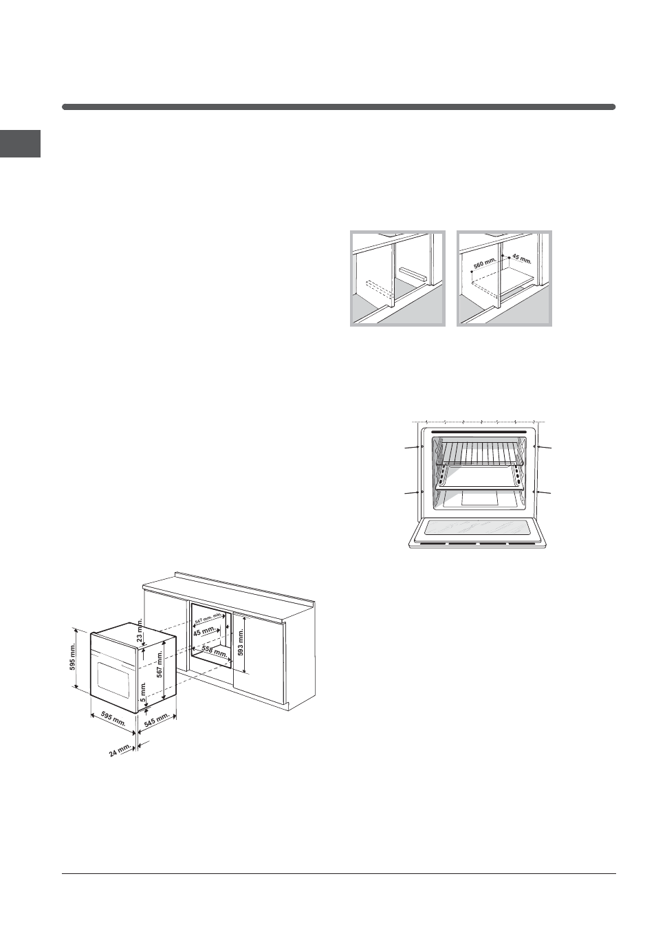 Installation, Positioning | Indesit FIMB-51K.A-IX-(PL) User Manual | Page 14 / 84