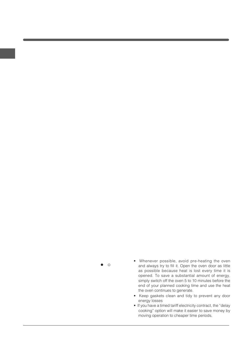 Precautions and tips | Indesit FIMB-51K.A-IX-(PL) User Manual | Page 20 / 84