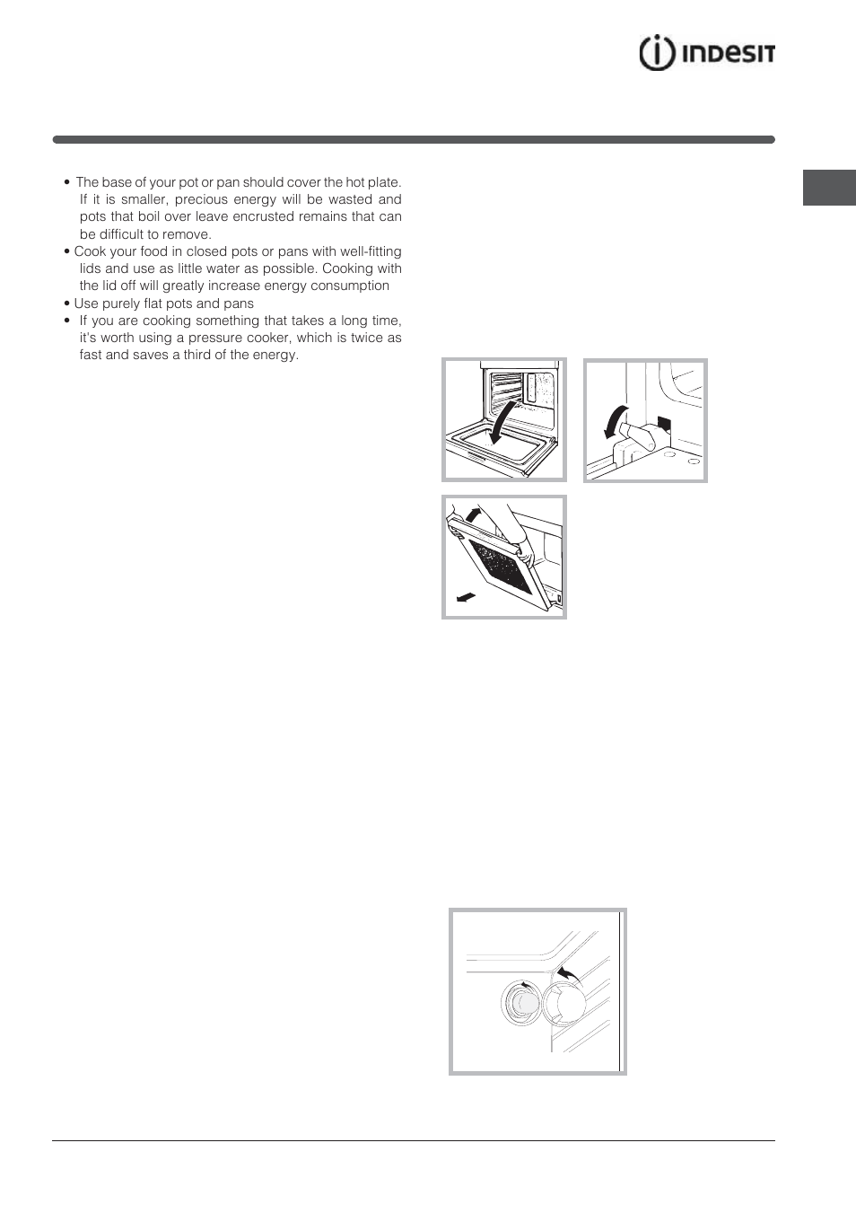 Maintenance and care | Indesit FIMB-51K.A-IX-(PL) User Manual | Page 21 / 84