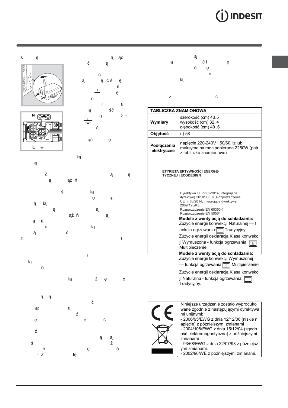 Indesit FIMB-51K.A-IX-(PL) User Manual | Page 25 / 84