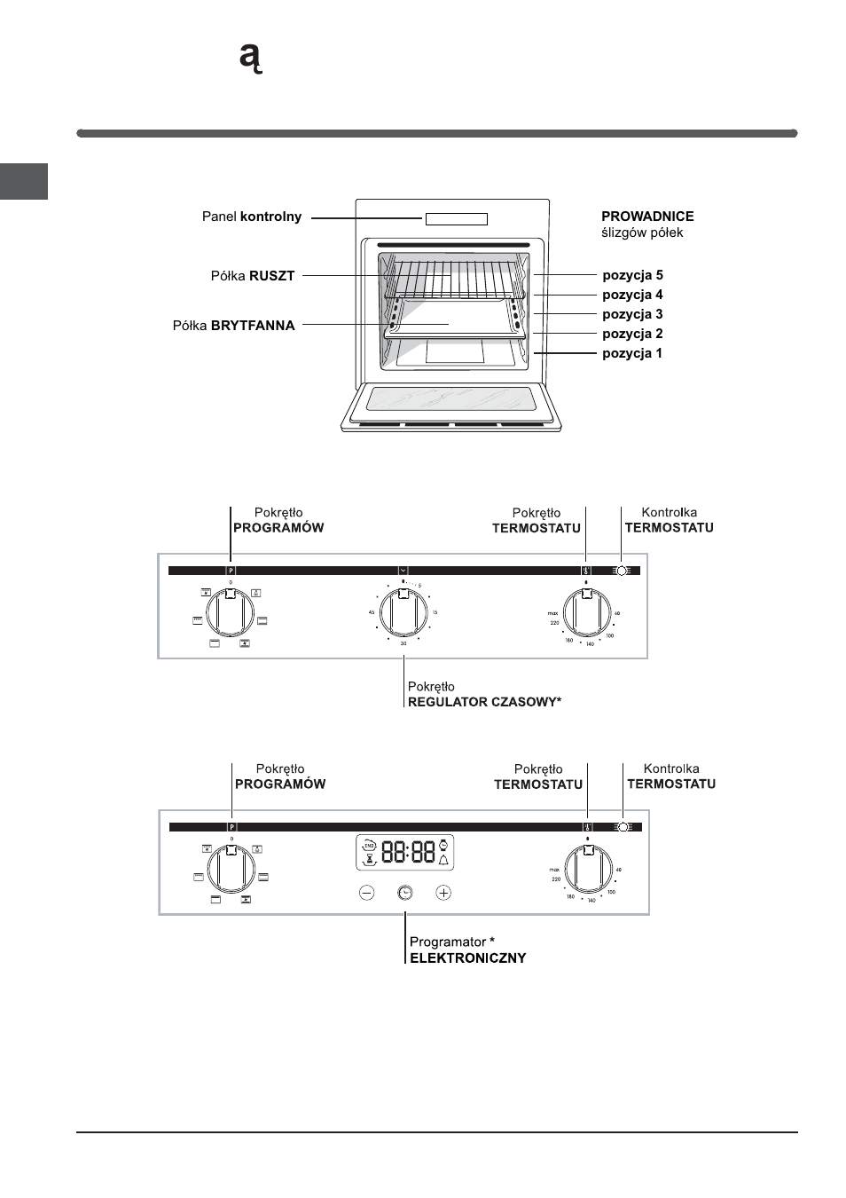 Opis urz ądzenia | Indesit FIMB-51K.A-IX-(PL) User Manual | Page 26 / 84