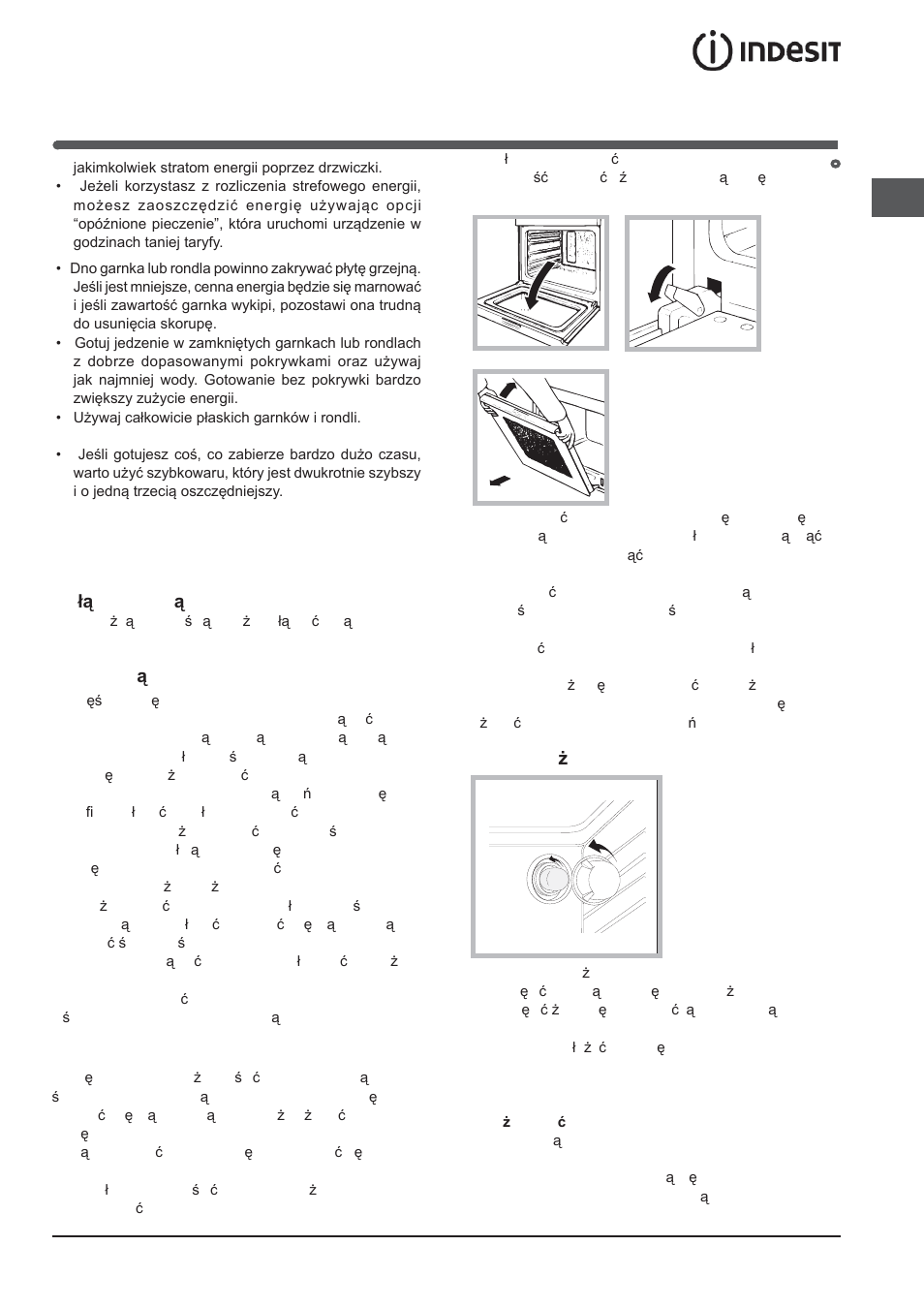 Konserwacja i utrzymanie | Indesit FIMB-51K.A-IX-(PL) User Manual | Page 31 / 84