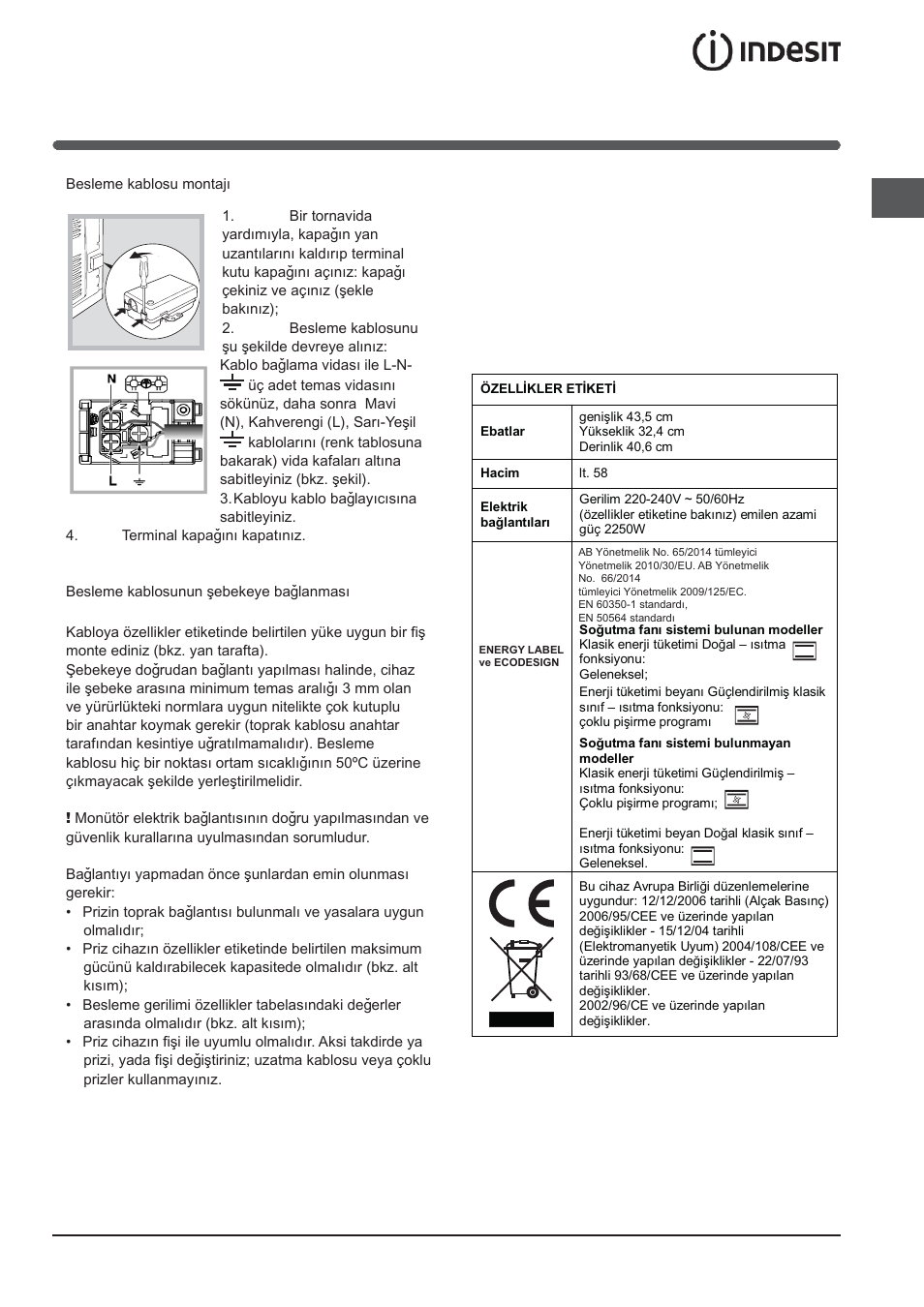 Indesit FIMB-51K.A-IX-(PL) User Manual | Page 35 / 84