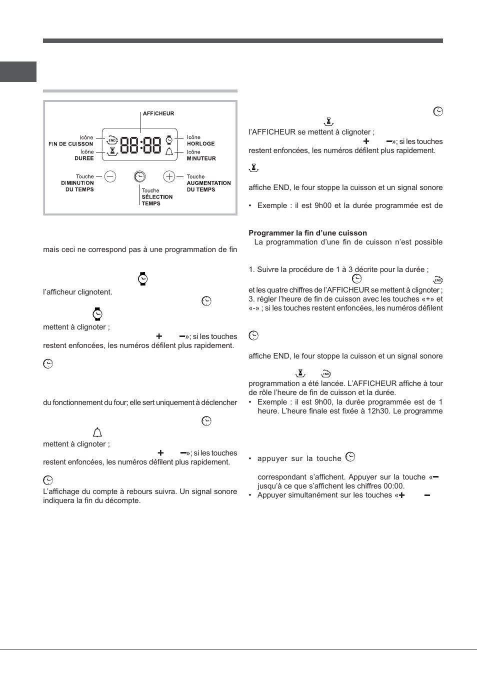 Le programmateur électronique | Indesit FIMB-51K.A-IX-(PL) User Manual | Page 50 / 84