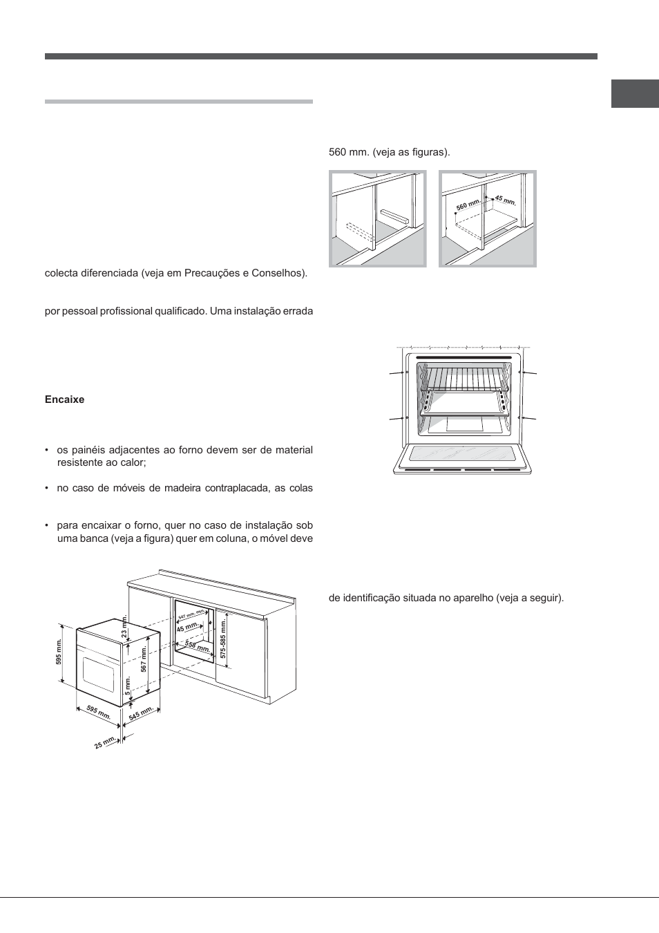 Instalação, Posicionamento, Ligação eléctrica | Indesit FIMB-51K.A-IX-(PL) User Manual | Page 65 / 84