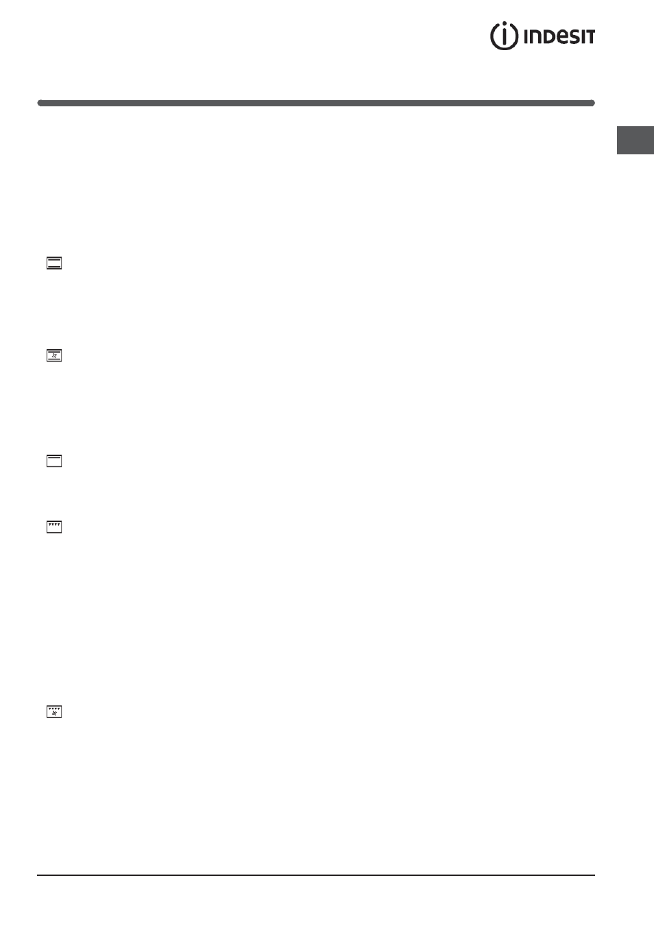 Programmi | Indesit FIMB-51K.A-IX-(PL) User Manual | Page 7 / 84