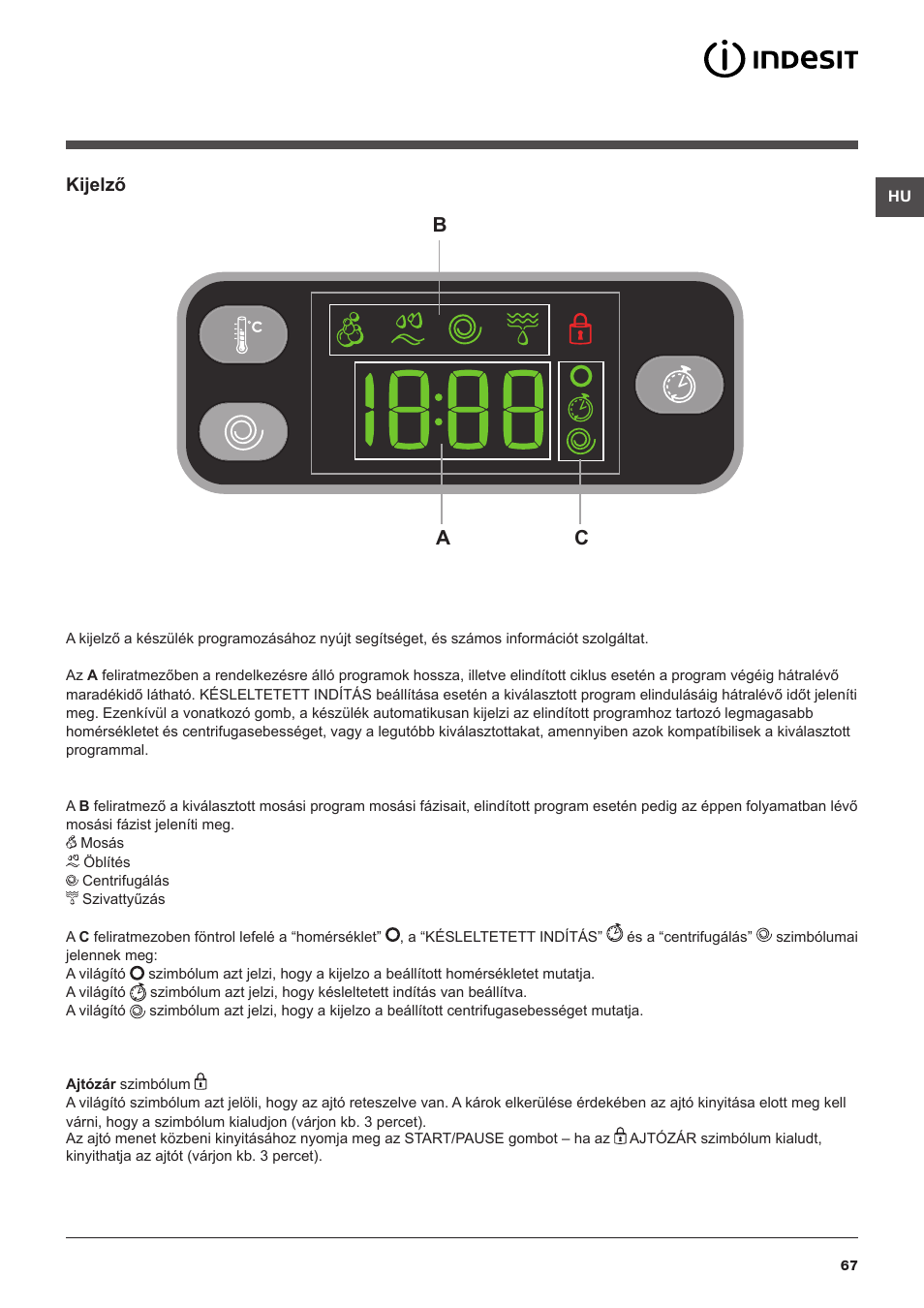 Bc a | Indesit IWSE-61281-C-ECO-EU User Manual | Page 67 / 84