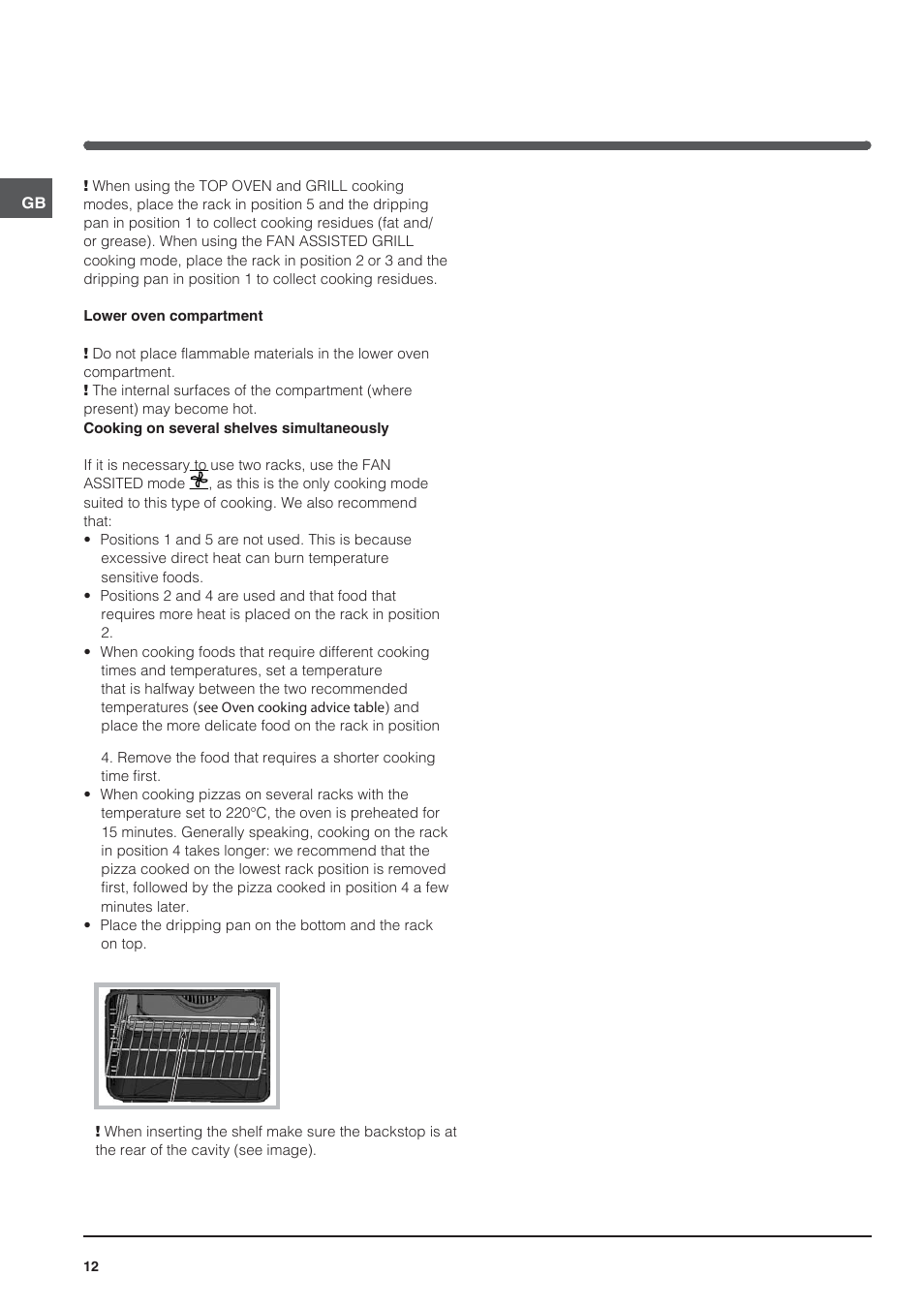 Indesit KN3C650A(X)-U-S User Manual | Page 12 / 52