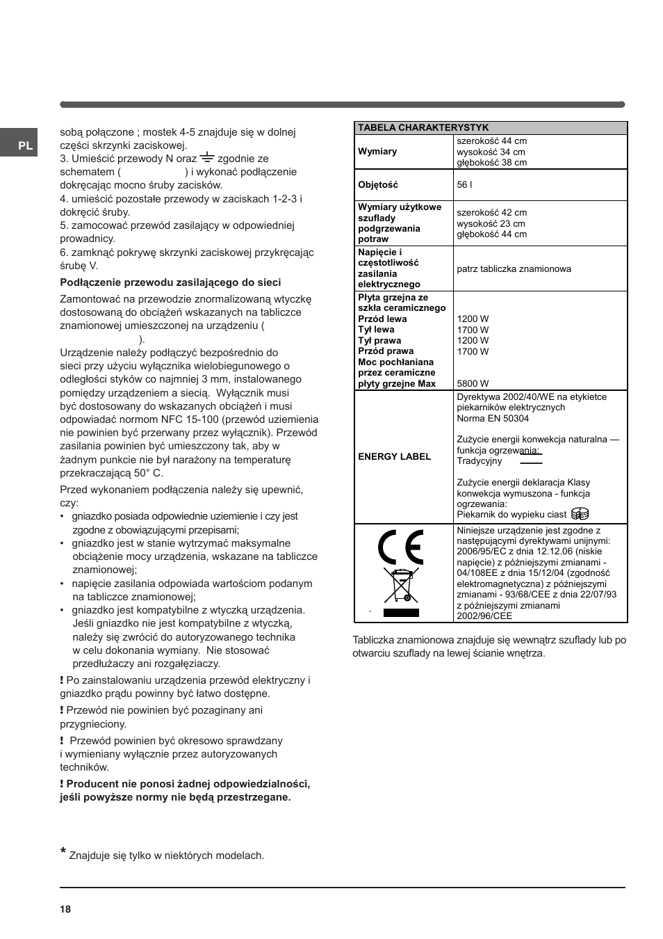 Indesit KN3C650A(X)-U-S User Manual | Page 18 / 52