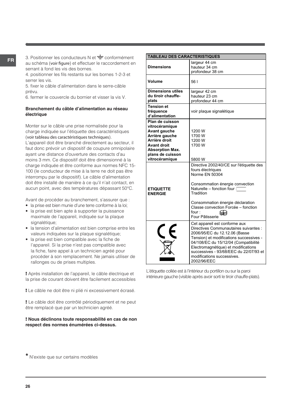 Indesit KN3C650A(X)-U-S User Manual | Page 26 / 52