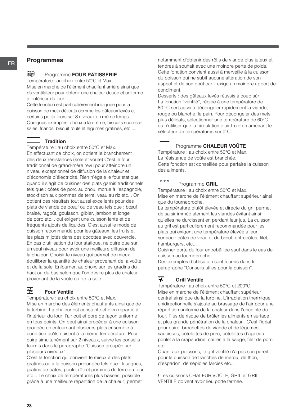 Indesit KN3C650A(X)-U-S User Manual | Page 28 / 52