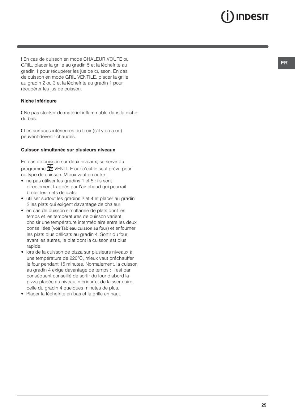 Indesit KN3C650A(X)-U-S User Manual | Page 29 / 52