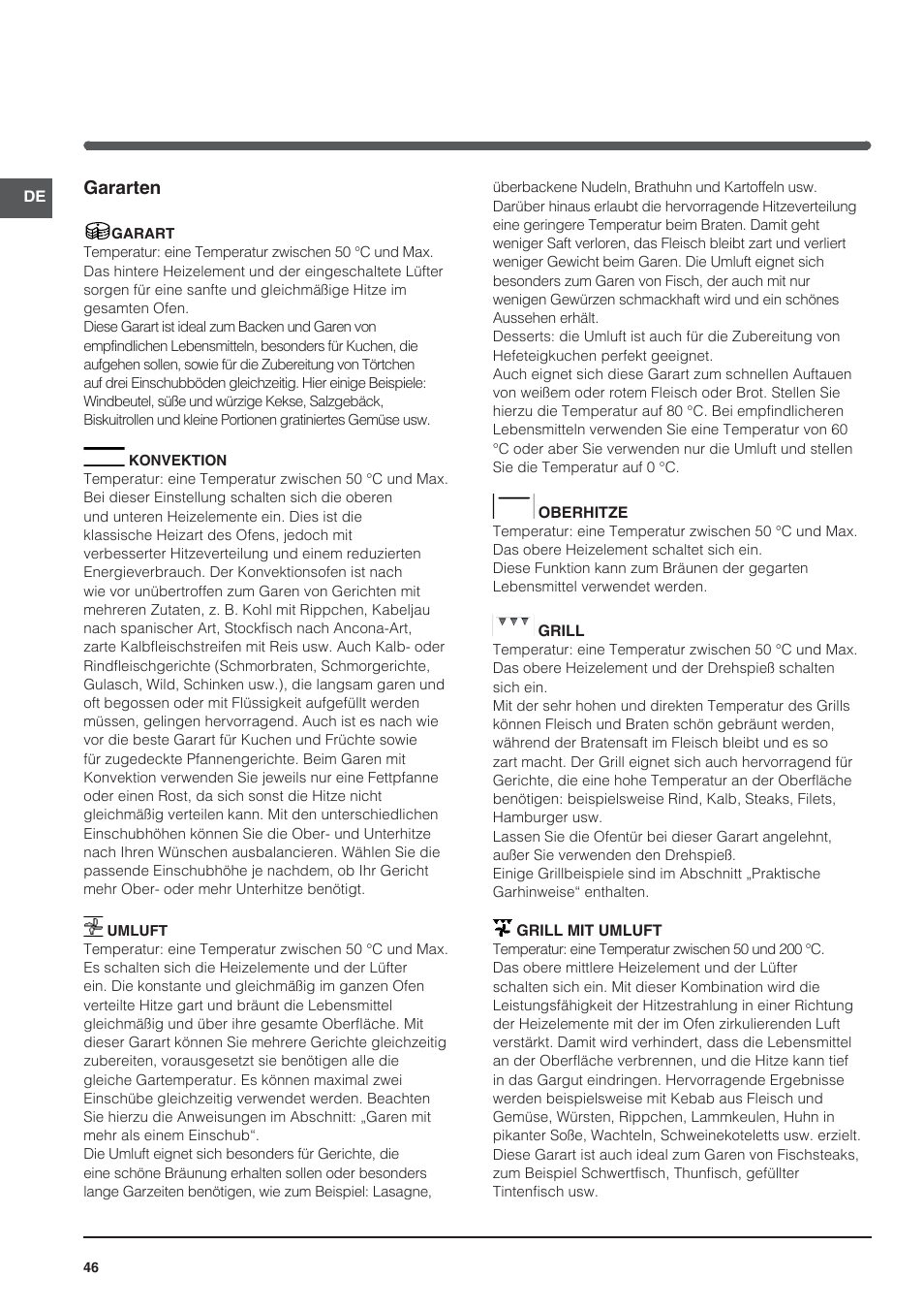 Indesit KN3C650A(X)-U-S User Manual | Page 46 / 52