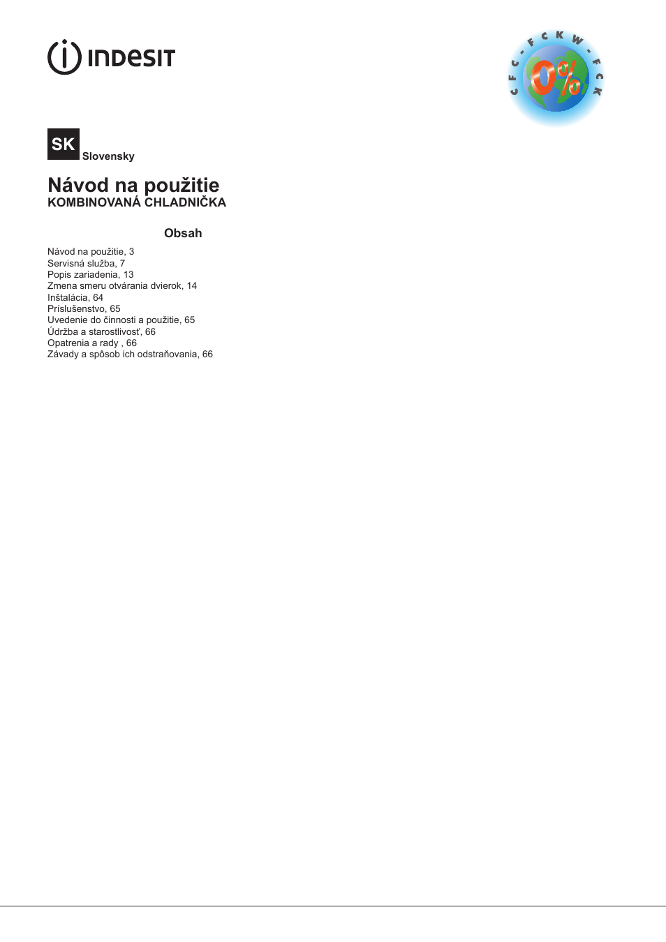 Návod na použitie | Indesit BIAA-13-X-H User Manual | Page 3 / 68