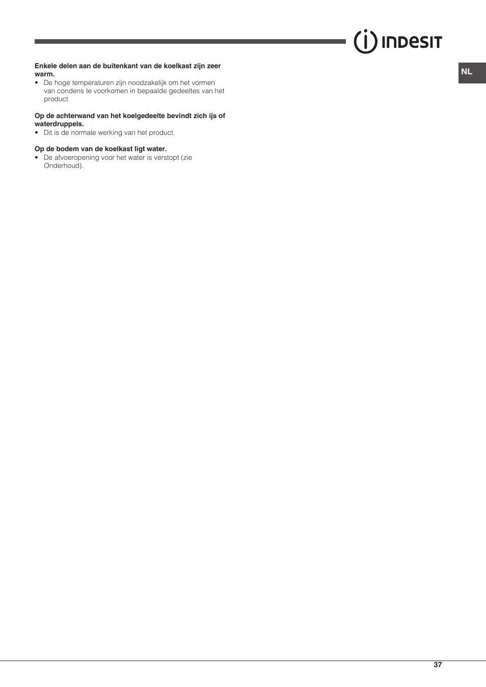 Indesit BIAA-13-X-H User Manual | Page 37 / 68