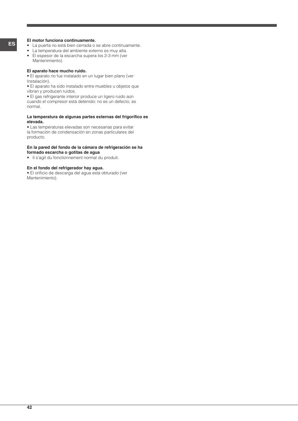 Indesit BIAA-13-X-H User Manual | Page 42 / 68