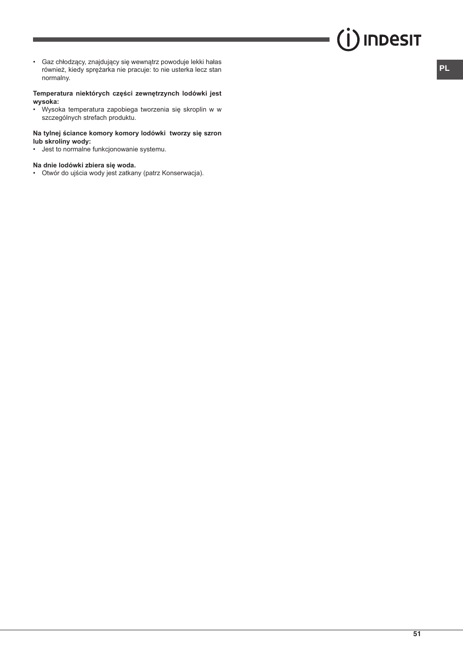 Indesit BIAA-13-X-H User Manual | Page 51 / 68