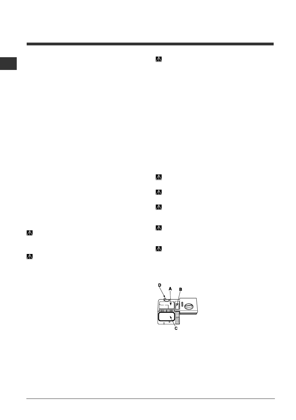 Start und inbetriebnahme | Indesit DFP-5841M-NX-EU User Manual | Page 18 / 84