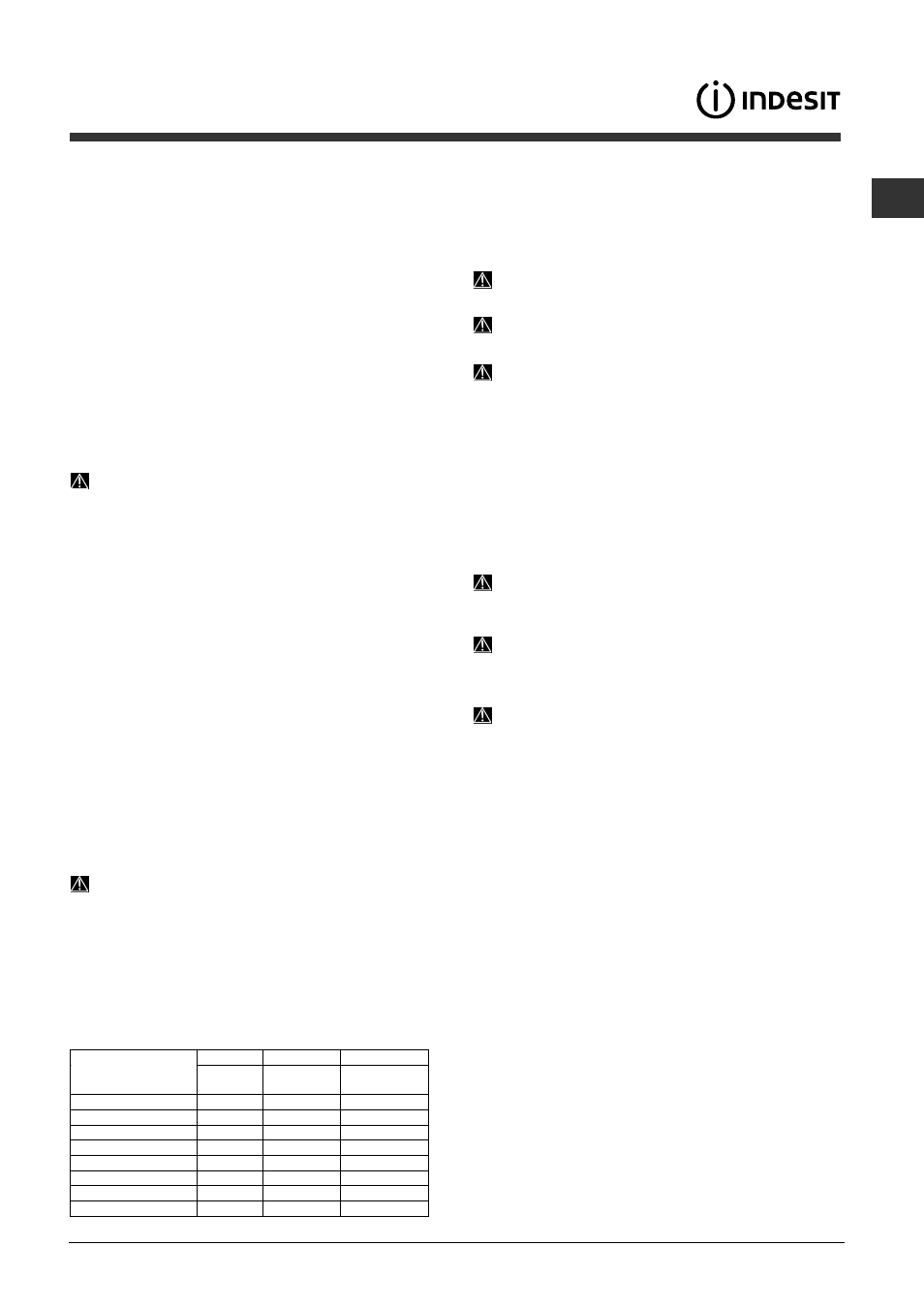 Spüloptionen | Indesit DFP-5841M-NX-EU User Manual | Page 19 / 84